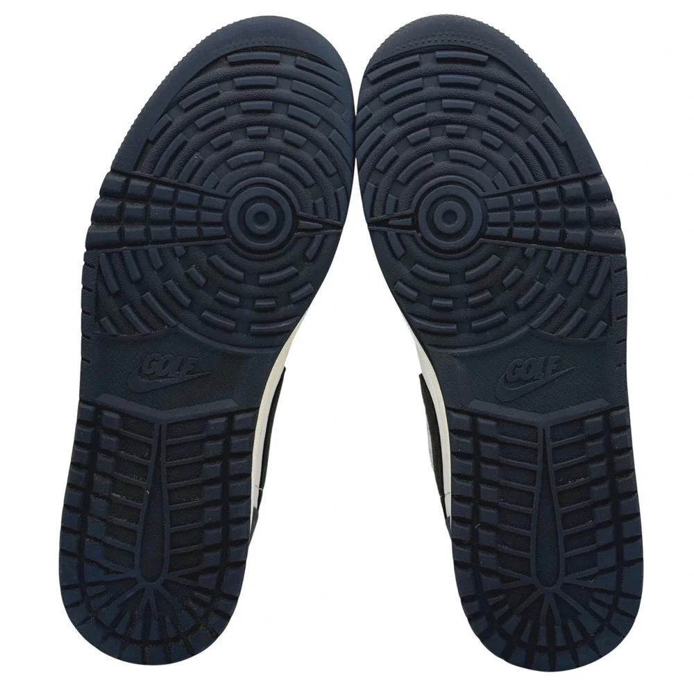 Nike Air Jordan 1 Low Golf Midnight Navy Mens Size 12 Spikeless Golf DD9315-104